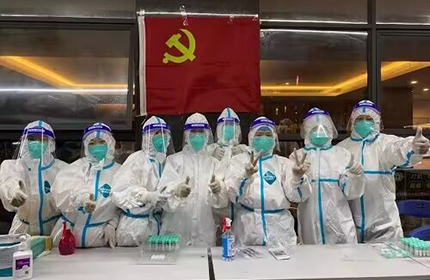 众志成城全民抗疫,广州御和堂中医在行动